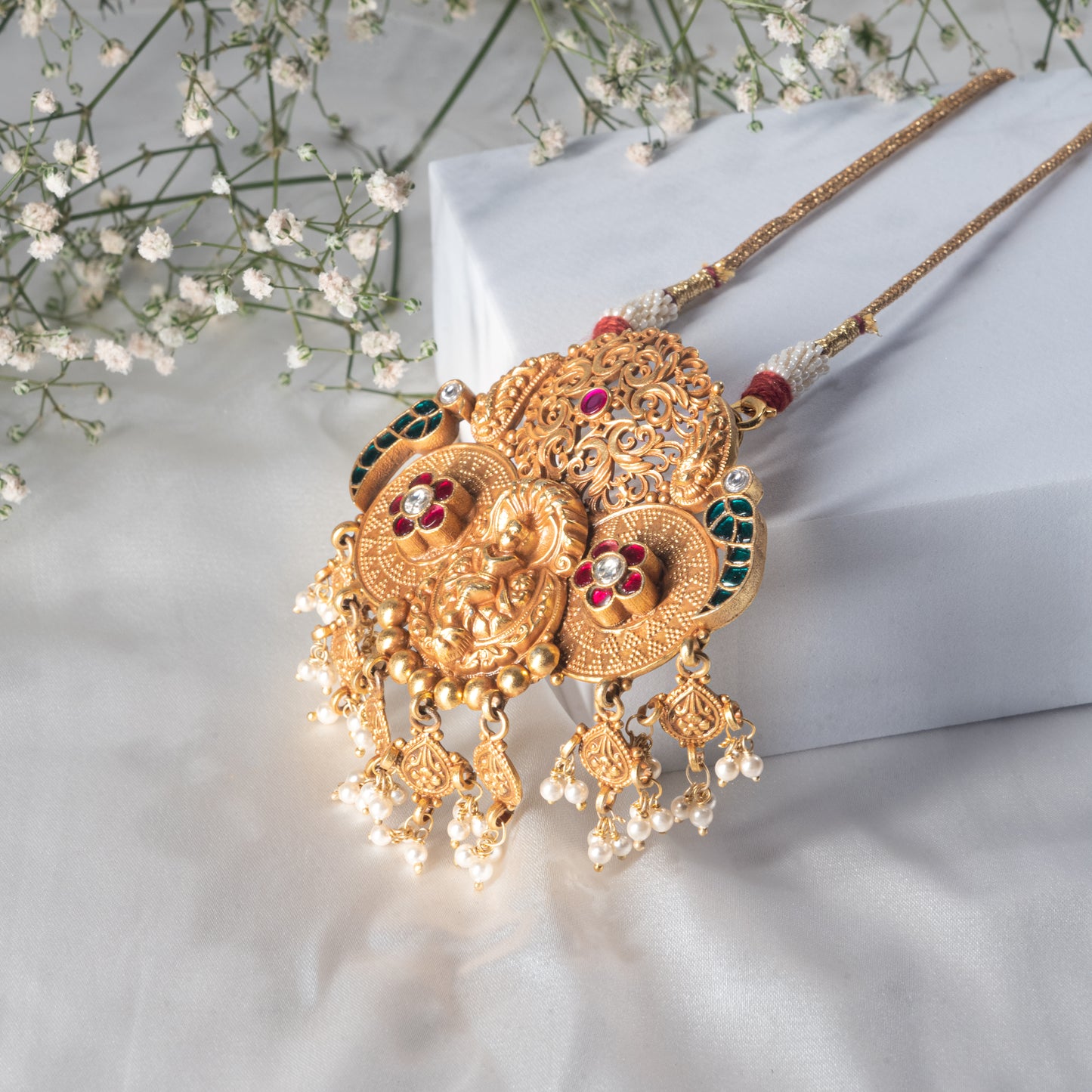 Temple Long Necklace