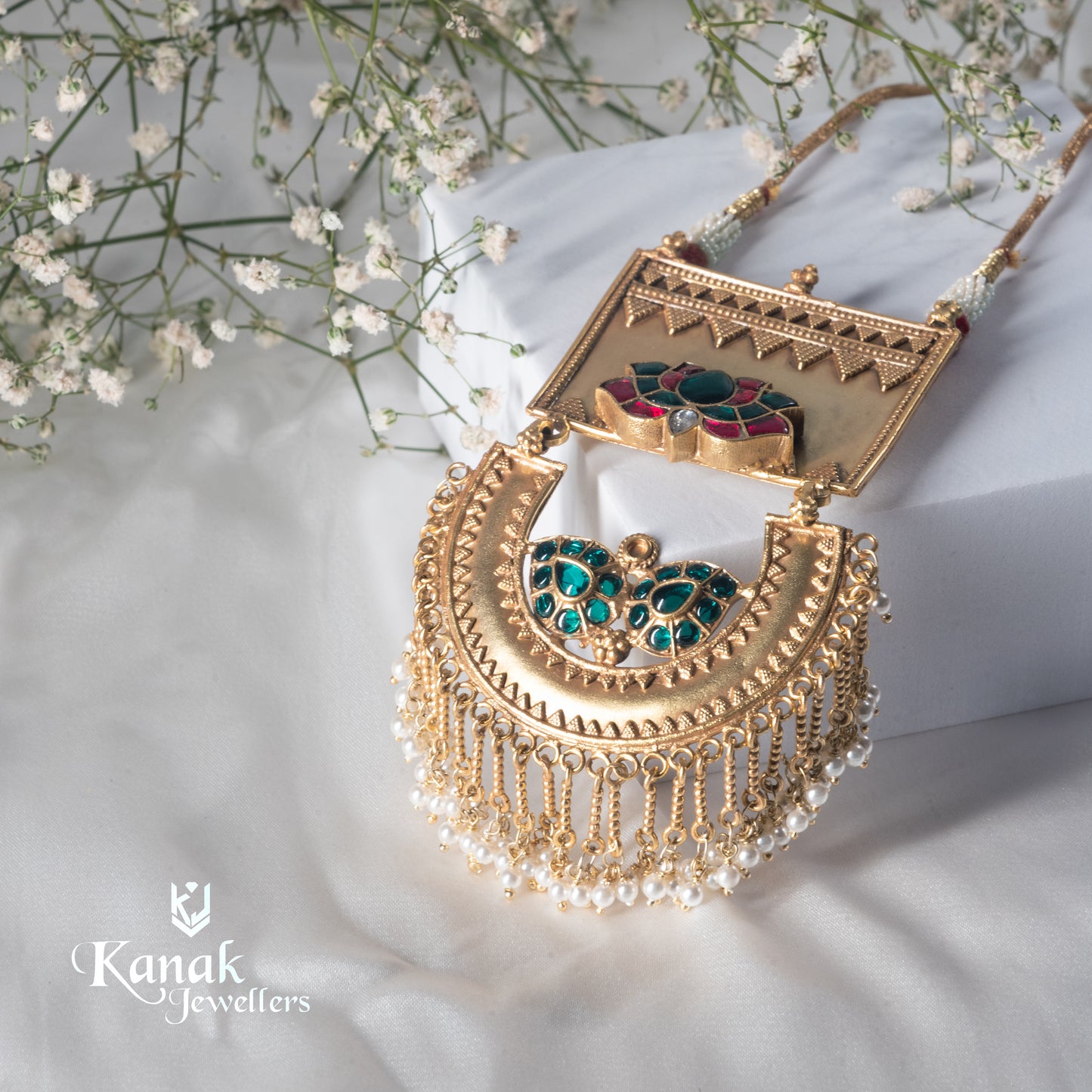 Temple Neckalce