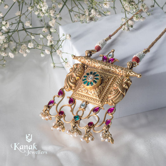 Temple Necklace